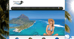 Desktop Screenshot of mauritiusisland.co